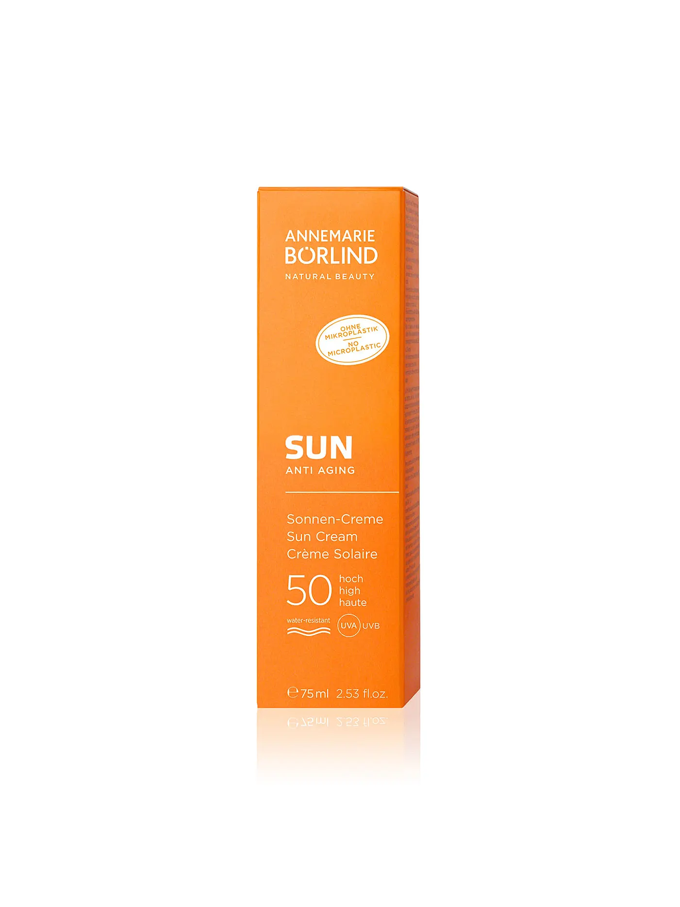 ANNEMARIE BÖRLIND | SUN ANTI-AGING Sonnen-Creme LSF 50 75ml | 